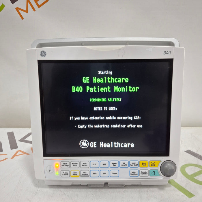 GE Healthcare B40 Patient Monitor