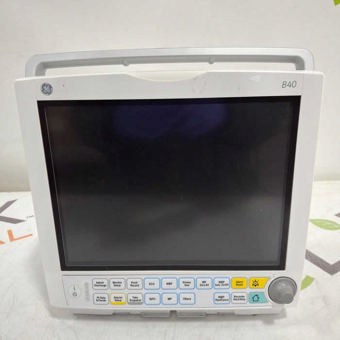 GE Healthcare B40 Patient Monitor