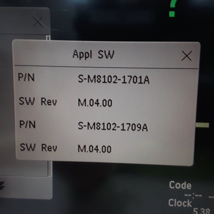 Philips IntelliVue X2 Monitor - Fast SpO2
