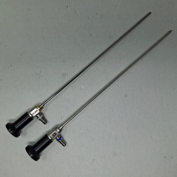 ACMI M3-30A & M3-70A Gold Cystoscope Set