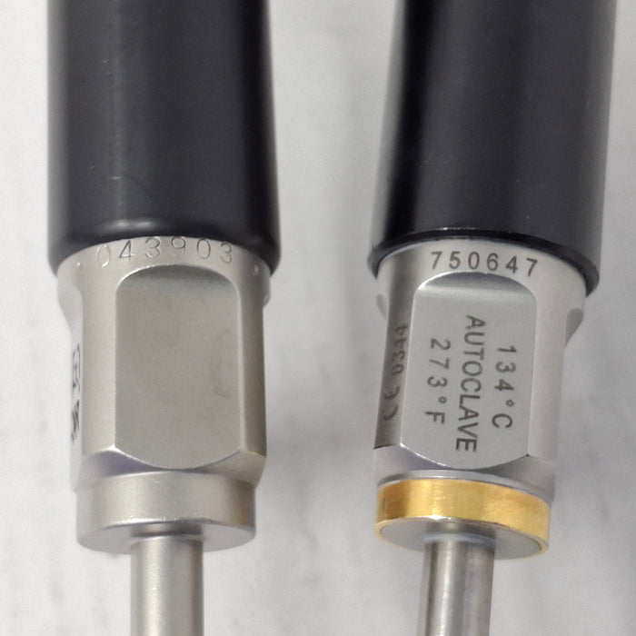 ACMI M3-30A & M3-70A Gold Cystoscope Set