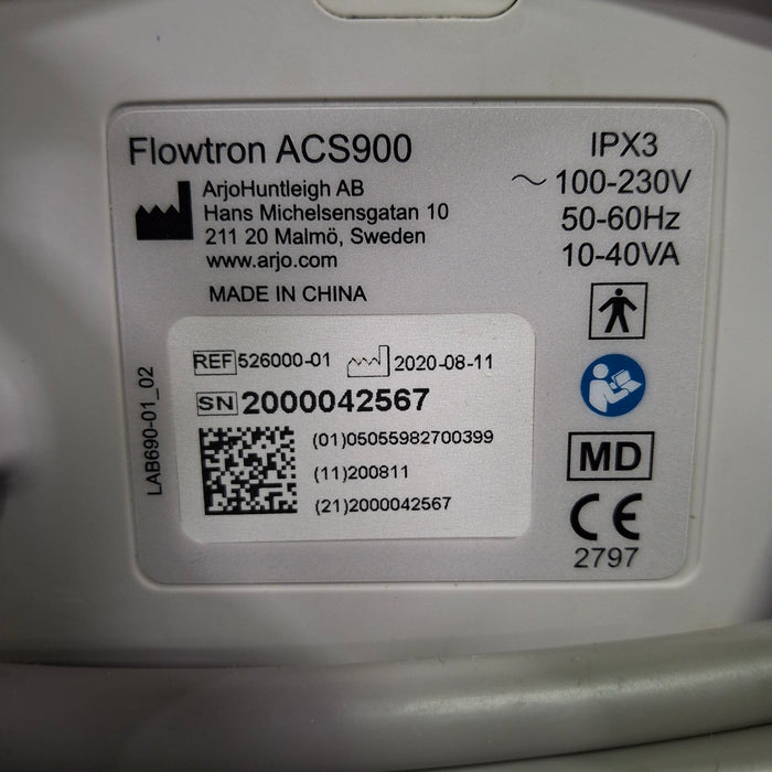 Arjo Flowtron ACS900 Continuous Sequential DVT Pump