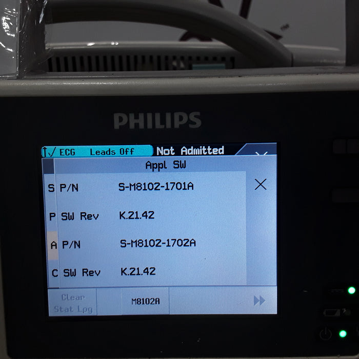 Philips IntelliVue MP2 Portable Patient Monitor