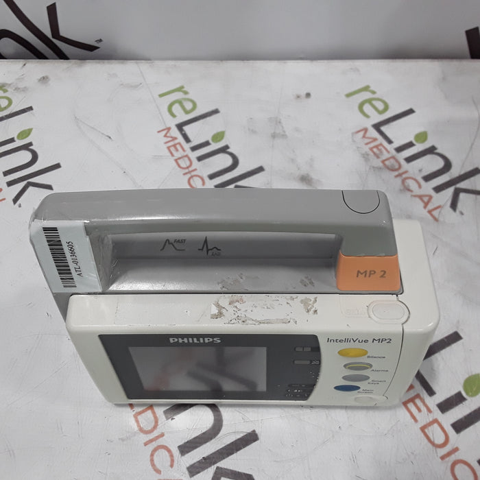 Philips IntelliVue MP2 Portable Patient Monitor