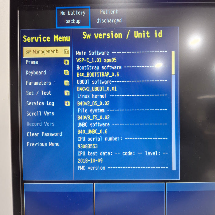 GE Healthcare B40 Patient Monitor