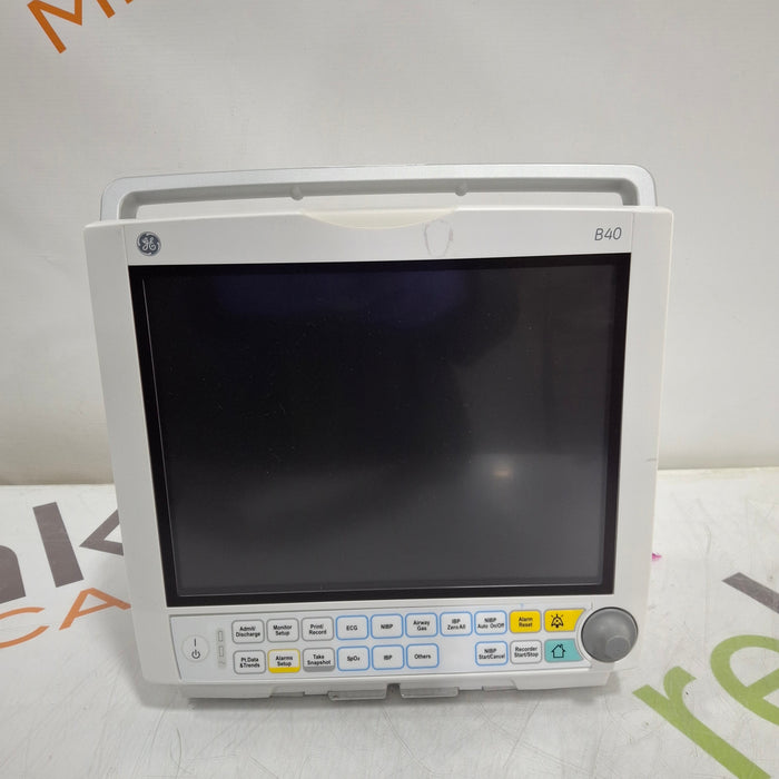 GE Healthcare B40 Patient Monitor