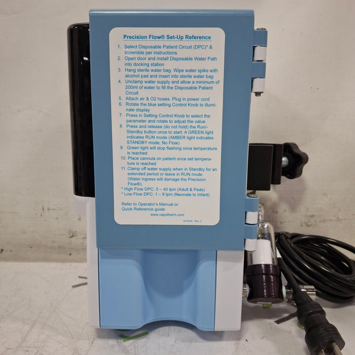 Vapotherm Precision Flow Plus Meter Humidifier