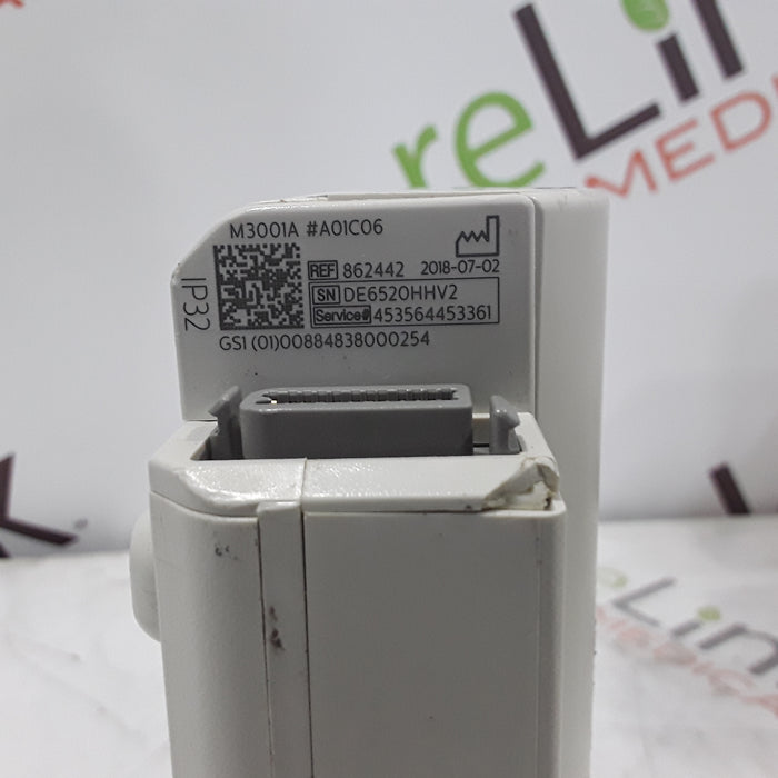 Philips M3001A-A01C06 Fast SpO2, NIBP, ECG, Temp, IBP MMS Module