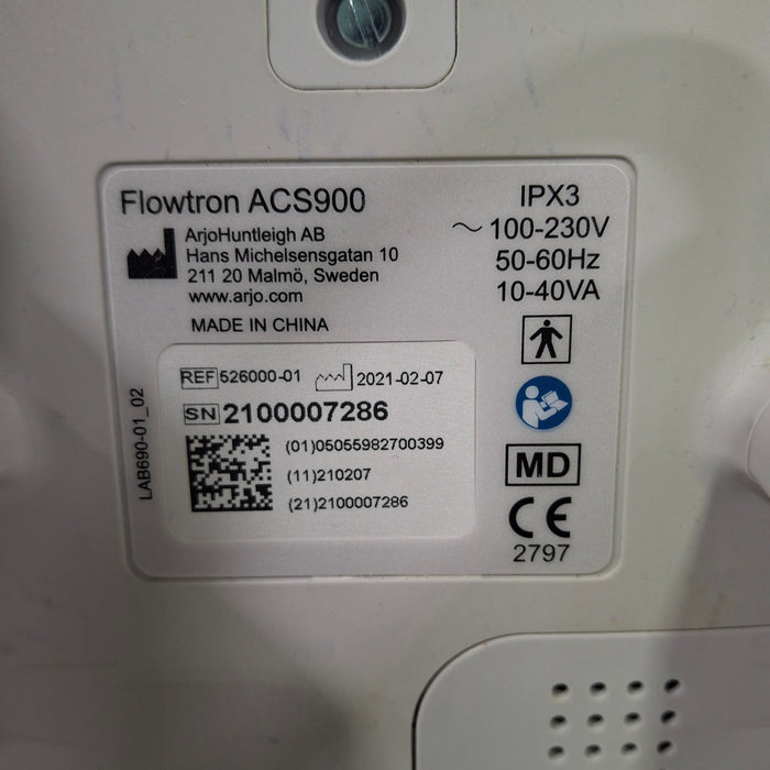 Arjo Flowtron ACS900 Continuous Sequential DVT Pump