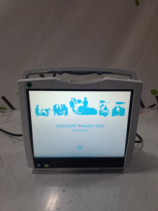 GE Healthcare Carescape B450 Critical Care Patient Monitor