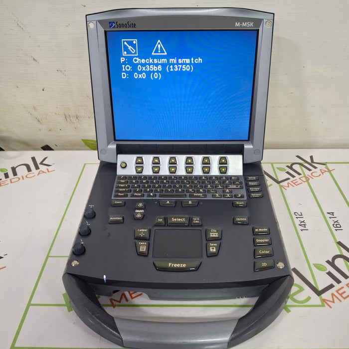 Sonosite M-Turbo Ultrasound