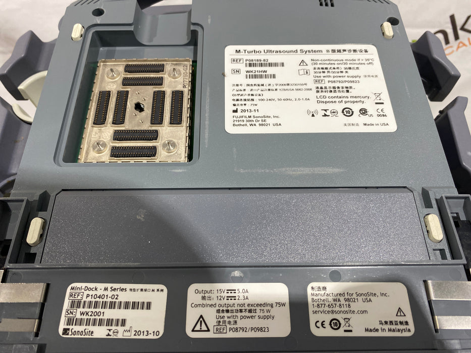 Sonosite M-Turbo Ultrasound