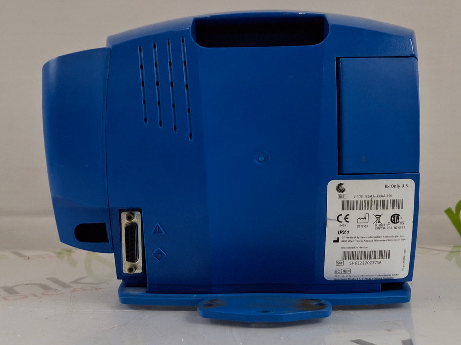GE Healthcare Dinamap V100 - NIBP, SpO2, Temp Vital Signs Monitor