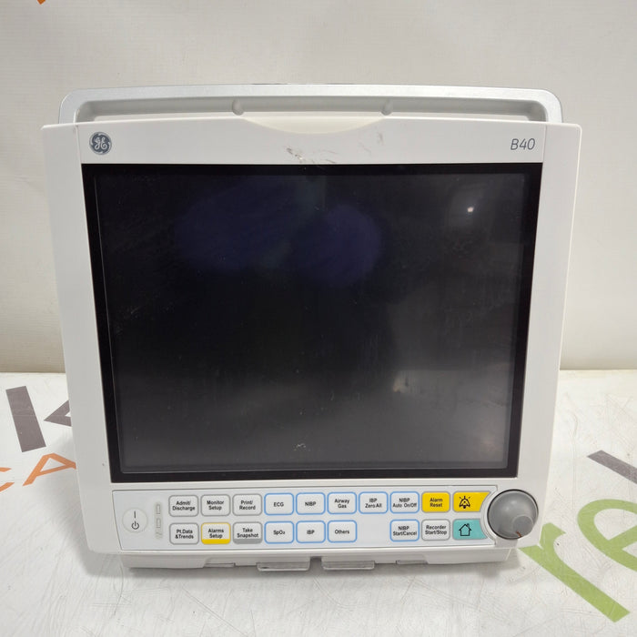 GE Healthcare B40 Patient Monitor