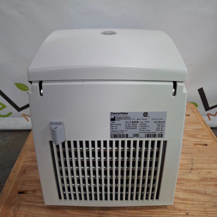 Thermo Scientific Heraeus Fresco 21 Centrifuge