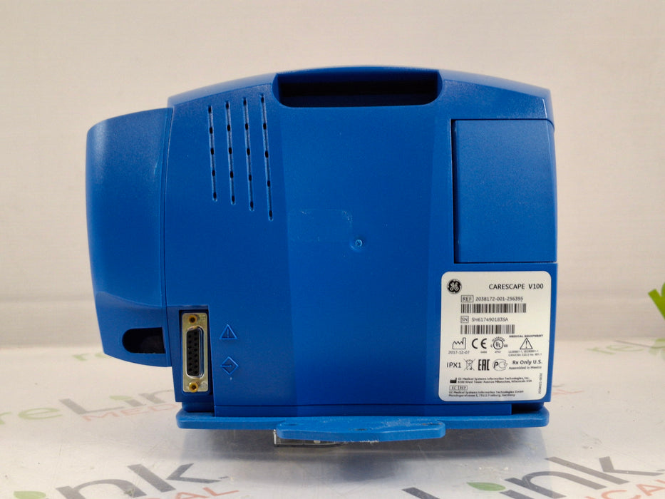 GE Healthcare Dinamap V100 - NIBP, SpO2, Temp Vital Signs Monitor