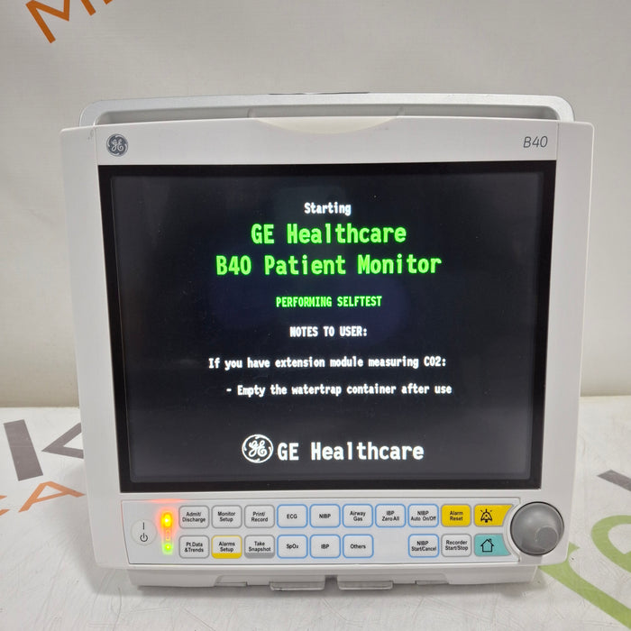 GE Healthcare B40 Patient Monitor