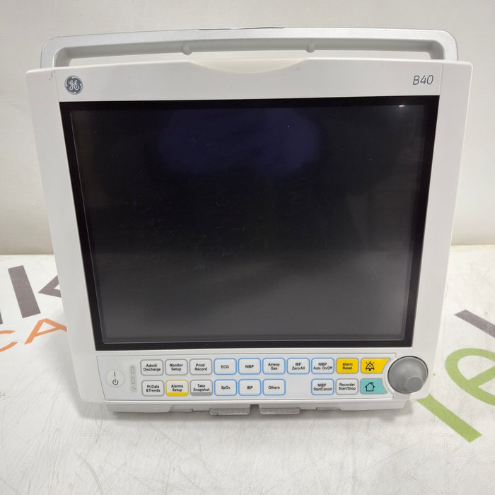 GE Healthcare B40 Patient Monitor