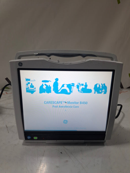 GE Healthcare Carescape B450 Post Anesthesia Care Patient Monitor