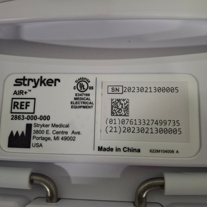 Stryker Air+ Air Pump