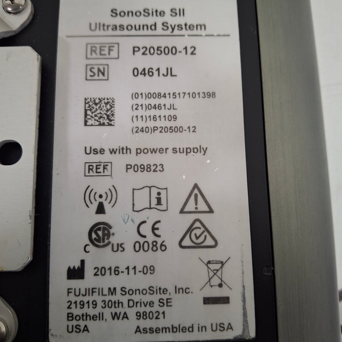 Sonosite SII Ultrasound