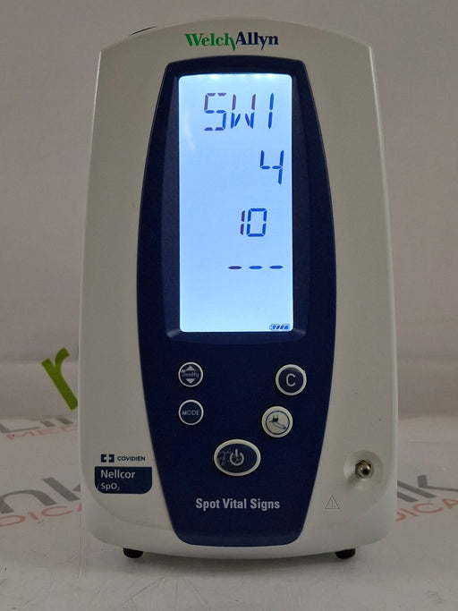 Welch Allyn Welch Allyn Spot 420 - NIBP, Temp, Nellcor SpO2 Vital Signs Monitor Patient Monitors reLink Online