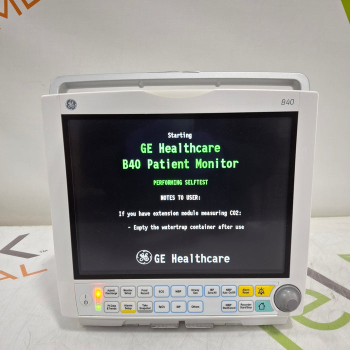 GE Healthcare B40 Patient Monitor