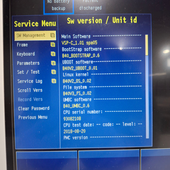 GE Healthcare B40 Patient Monitor