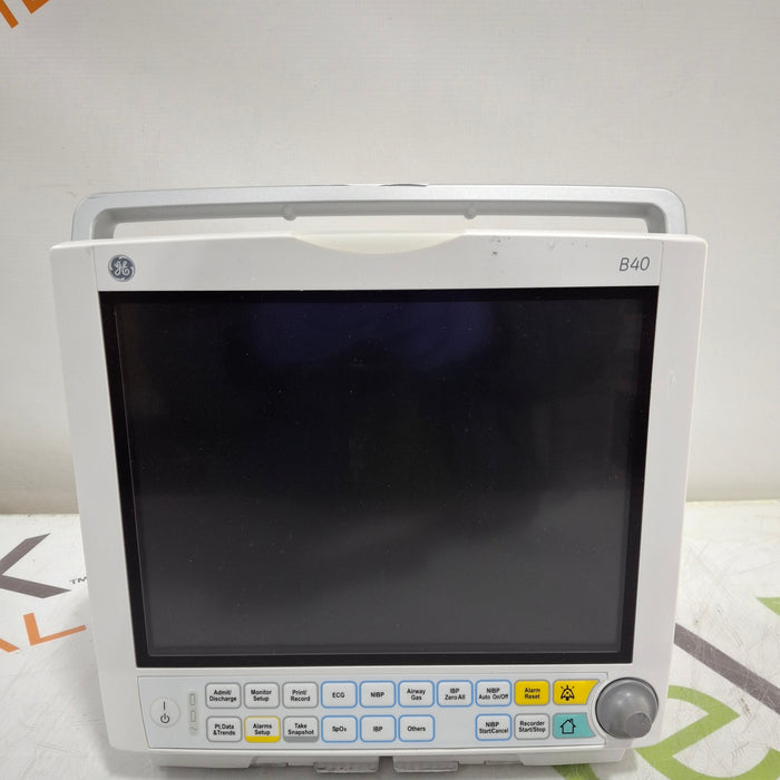 GE Healthcare B40 Patient Monitor