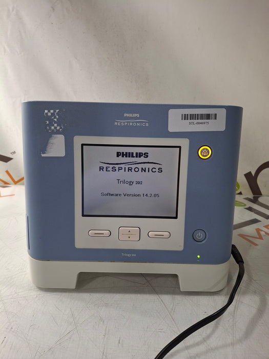 Respironics Trilogy 202 Ventilator