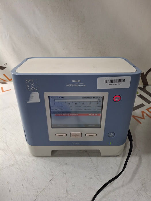 Respironics Trilogy 202 Ventilator