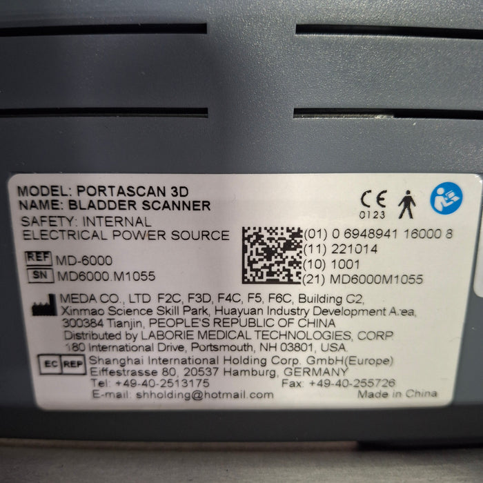 Laborie MD-6000 Portascan 3D Scanner