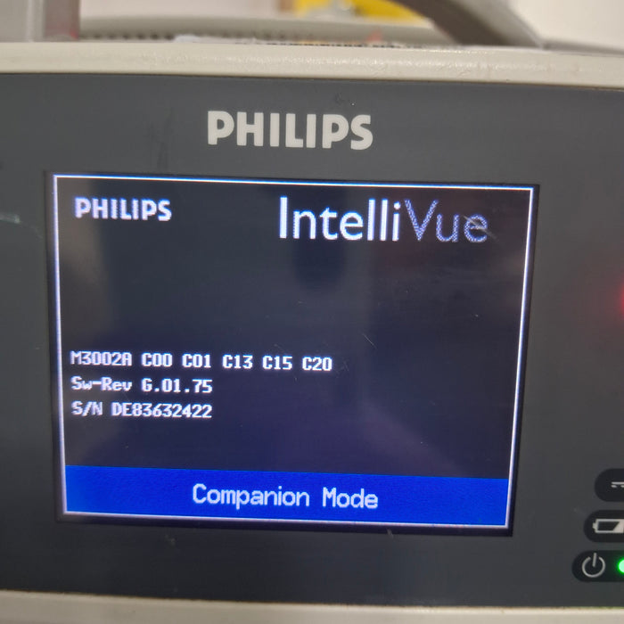 Philips IntelliVue X2 Monitor - Masimo SpO2