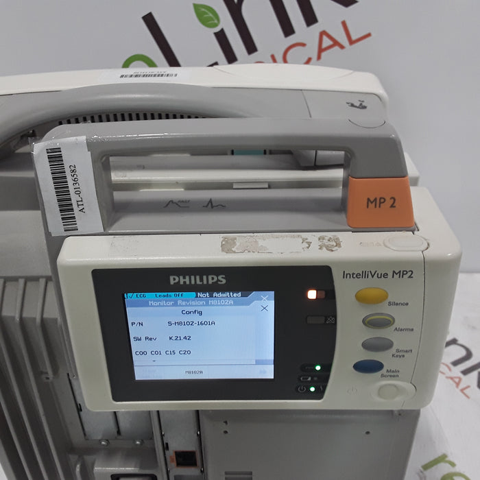 Philips IntelliVue MP2 Portable Patient Monitor