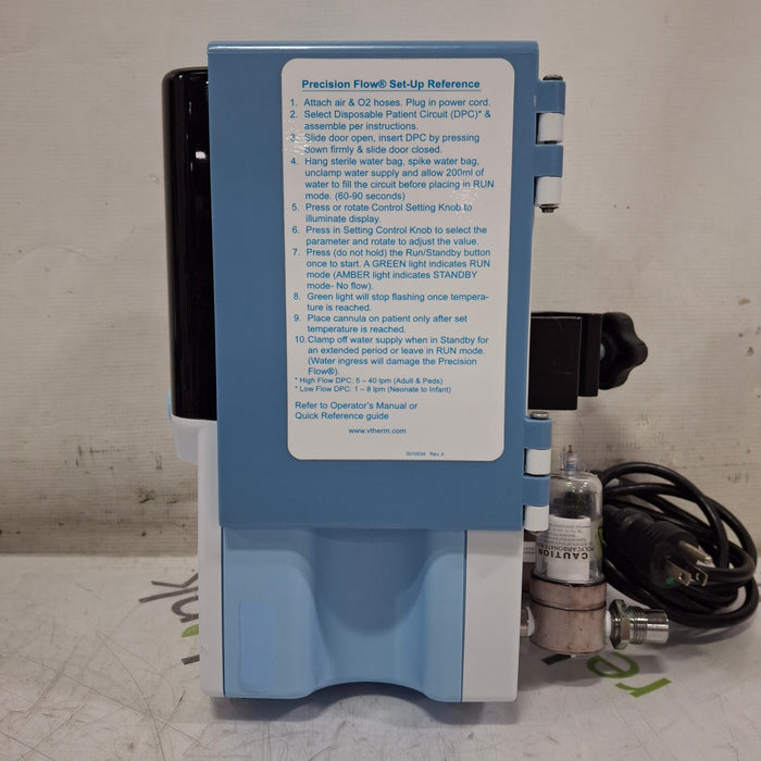 Vapotherm Precision Flow Meter Humidifier