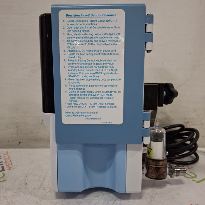 Vapotherm Precision Flow Meter Humidifier