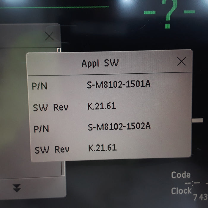 Philips IntelliVue X2 Monitor - Fast SpO2