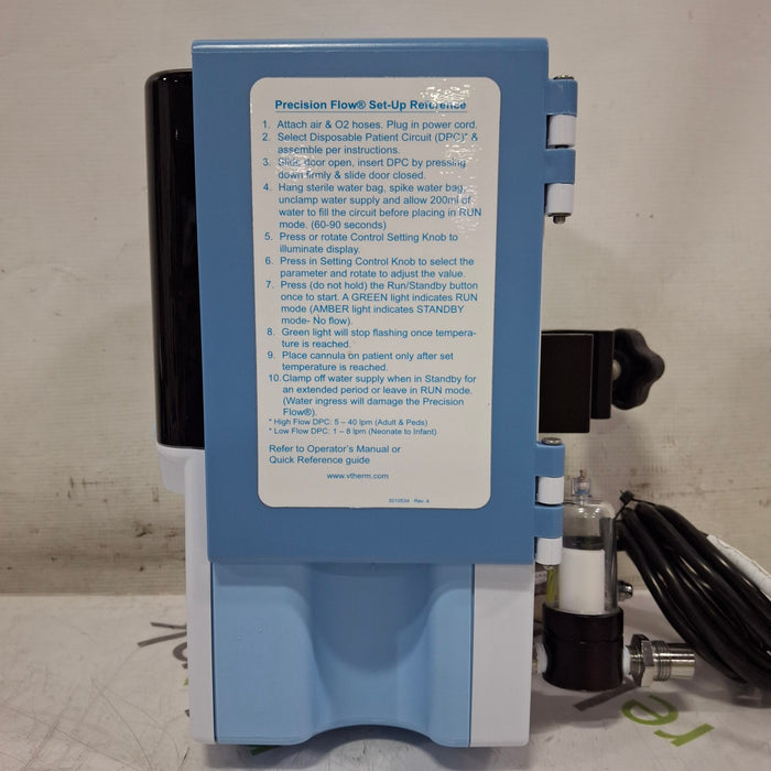 Vapotherm Precision Flow Meter Humidifier