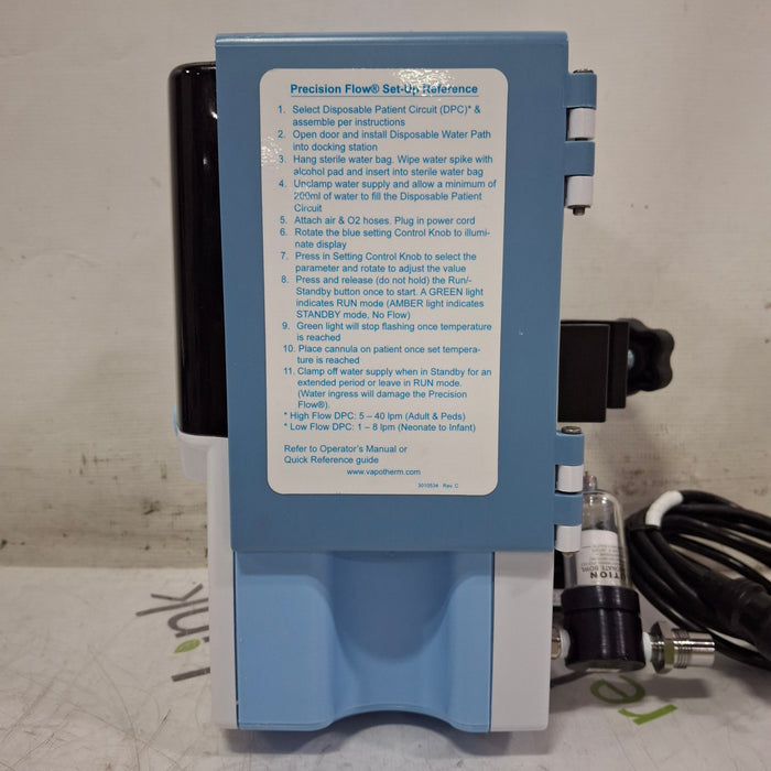 Vapotherm Precision Flow Plus Meter Humidifier