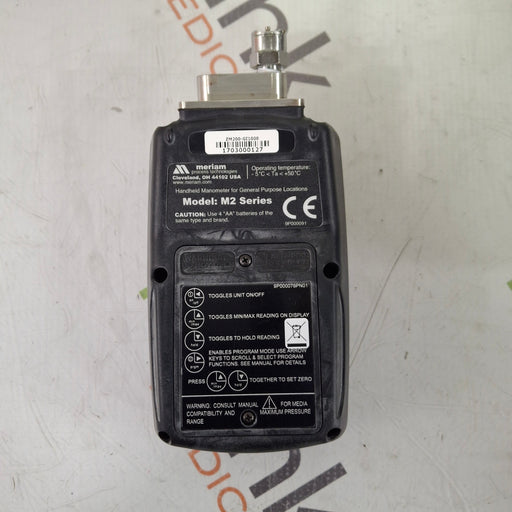 Meriam Instrument Meriam Instrument M2 Series Digital Manometer Test Equipment reLink Online