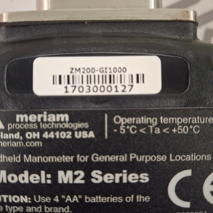 Meriam Instrument M2 Series Digital Manometer
