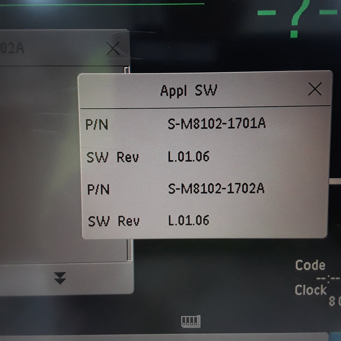 Philips IntelliVue X2 Monitor - Masimo SpO2