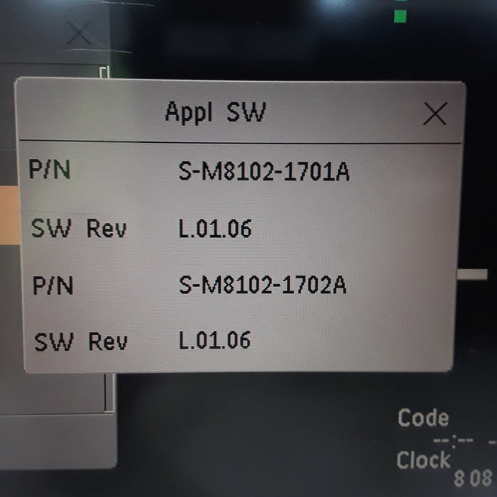 Philips IntelliVue X2 Monitor - Masimo SpO2