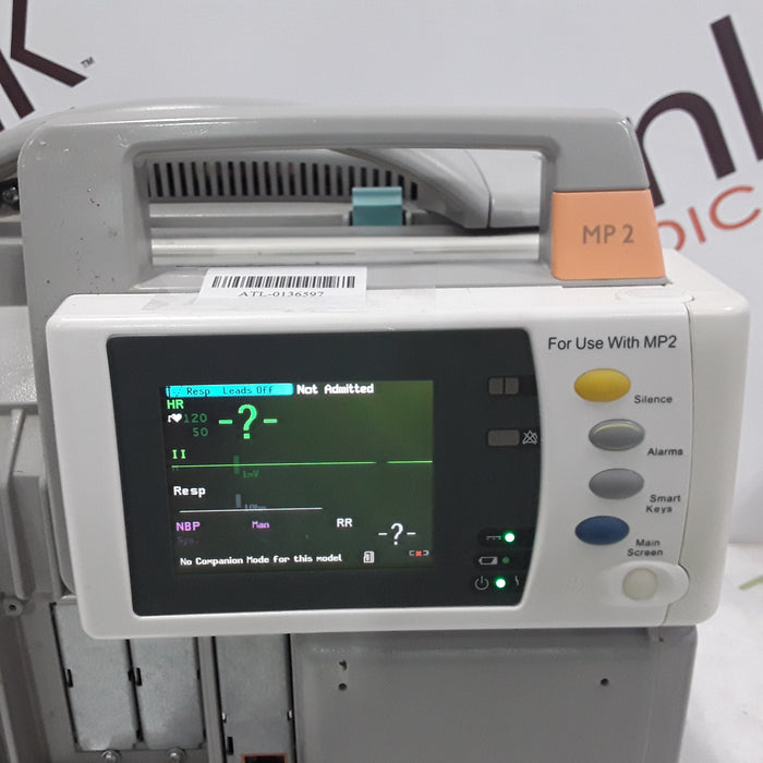 Philips IntelliVue MP2 Portable Patient Monitor