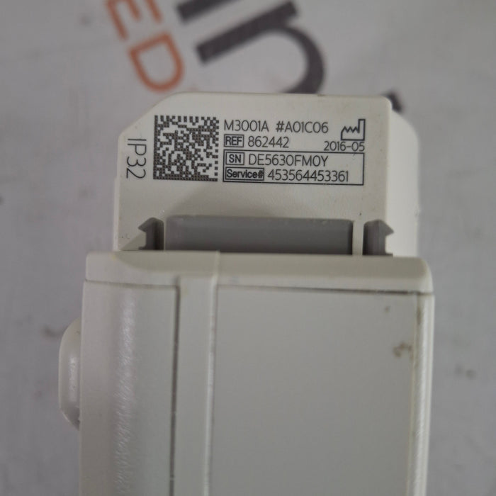 Philips M3001A-A01C06 Fast SpO2, NIBP, ECG, Temp, IBP MMS Module