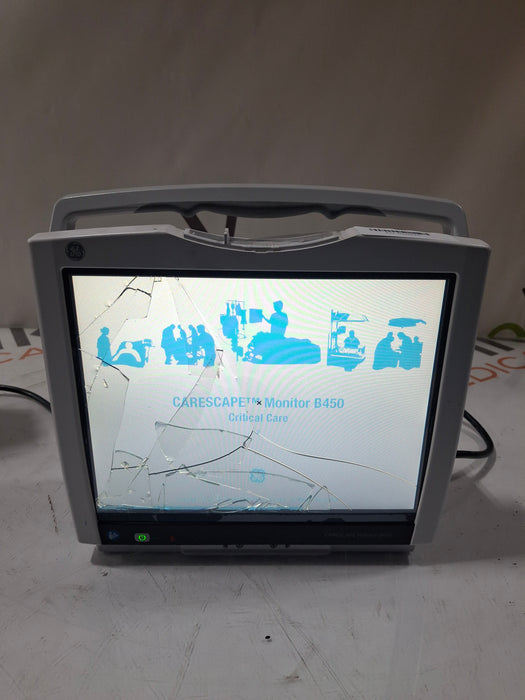 GE Healthcare Carescape B450 Critical Care Patient Monitor