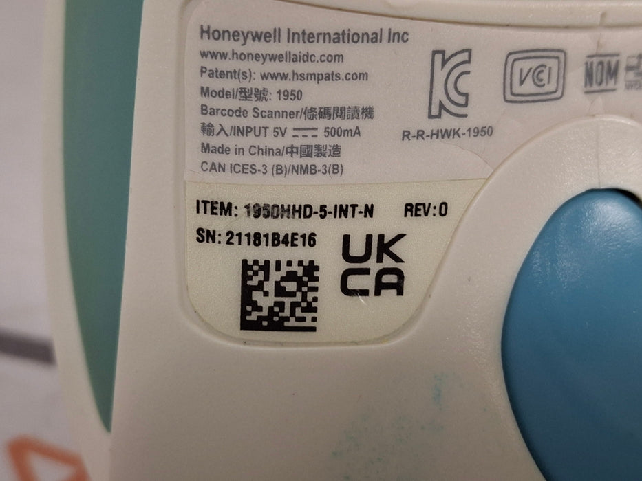 Honeywell Xenon 1950H Barcode scanner