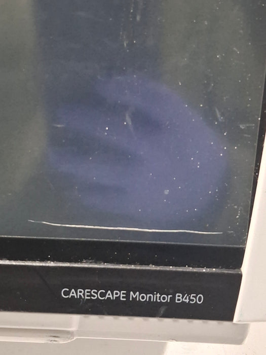 GE Healthcare Carescape B450 Emergency Care Patient Monitor