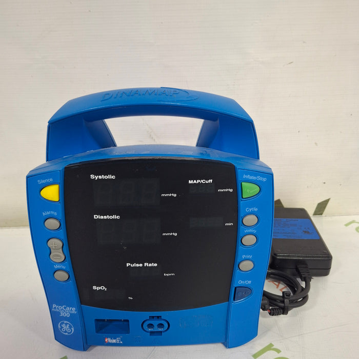 GE Healthcare Dinamap ProCare 320 Vital Signs Monitor