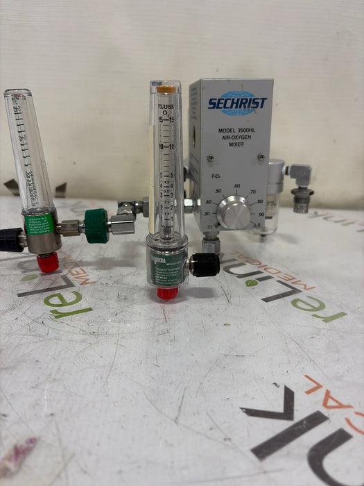 Sechrist 3500HL Air-Oxygen Mixer